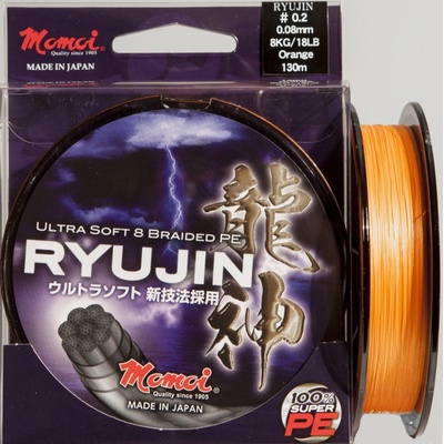 Momoi šňůra RYUJIN Orange 150m 0,10mm 9kg – Zbozi.Blesk.cz