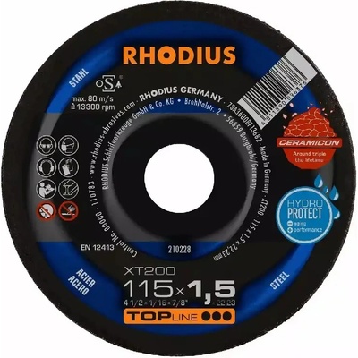 Rhodius Rezný kotúč 115 x 1,5 x 22,23 mm 200 210228