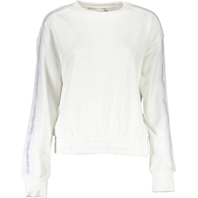 Calvin Klein Дамски суичър без цип calvin klein, Цвят Бяло (j20j218980_bianco_yaf)