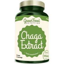 GreenFood Chaga extract 90 kapslí