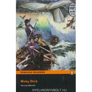 Level 2: Moby Dick Book and MP3 Pack | Herman Melville (2011)