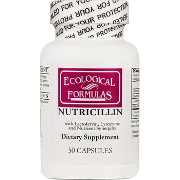 Ecological Formulas Нутрицилин 50 капсули | Ecological Formulas (13079 (NUTRI) EF)