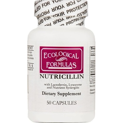 Ecological Formulas Нутрицилин 50 капсули | Ecological Formulas (13079 (NUTRI) EF)