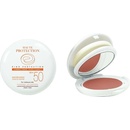 AVENE POUDRE COMPACTE SPF50 kompaktný make-up tmavý Avéne 10 g