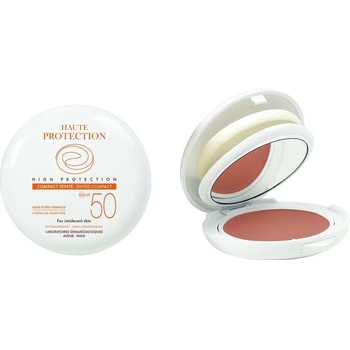 AVENE POUDRE COMPACTE SPF50 kompaktný make-up tmavý Avéne 10 g
