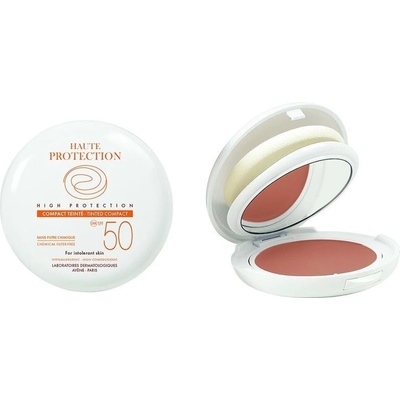AVENE POUDRE COMPACTE SPF50 kompaktný make-up tmavý Avéne 10 g