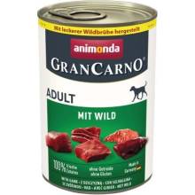 Animonda Gran Carno Original Adult Zverina 400 g