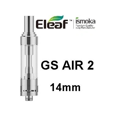 iSmoka Eleaf GS AIR 2 14mm clearomizer Silver 2ml