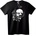 NOONEBRAND Тениска с Черен череп и котка - 2XL, Black