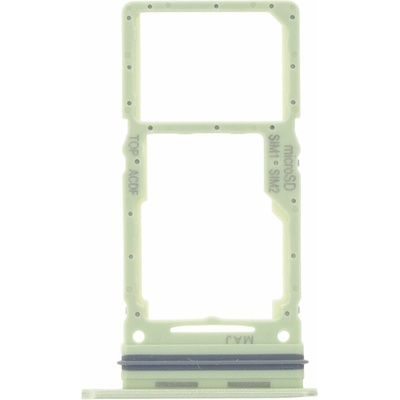 Držiak SIM karty a SD karty Samsung A346B Galaxy A34 5G Farba: Zelená