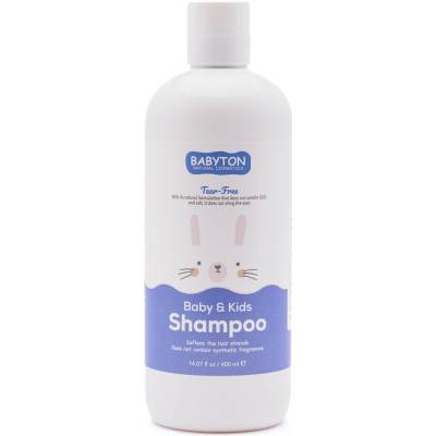 Babyton Prírodný detský šampón 400 ml