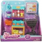 Swede Doll accessories - vegetable stand