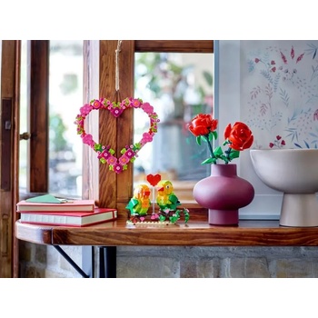 Image 1 of LEGO® Heart Ornament (40638)