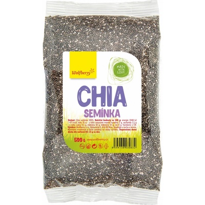 Wolfberry Chia semínka BIO 500 g