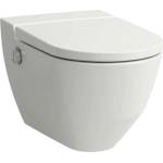 Laufen Cleanet Navia - Тоалетна чиния с бидетна функция, Rimless, SoftClose, с LCC, бяла H8206014000001 (H8206014000001)