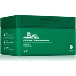 VT Cosmetics Cica Daily Soothing Mask интензивна хидратираща маска за лице с успокояващ ефект голяма опаковка 30 бр