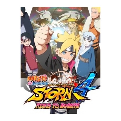 Naruto Shippuden: Ultimate Ninja Storm 4 - Road To Boruto