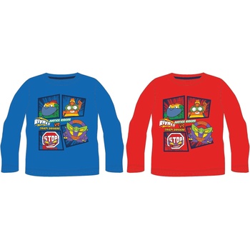 Image 1 of EPlus Тениска с дълъг ръкав за момчета Zing, червена Размер - деца: 98