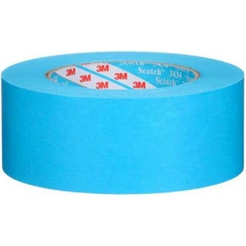3M 3434 Maskovacia krepová páska 48 mm x 50 m modrá