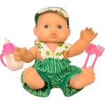 Shantou Chenghai Bestnew Toys Музикално бебе с движещи се стави с аксесоари 36027