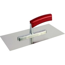 Hladítko Kaufmann nerezové rovné 280 x 130 x 1 mm