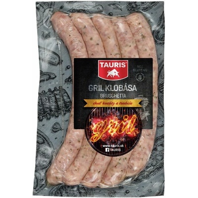 Tauris Klobása gril Bruschette 220 g