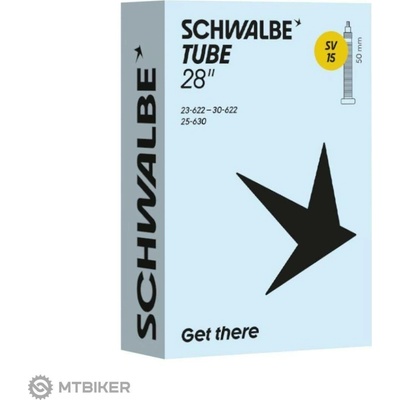 Schwalbe 700x23-30C duše, galuskový ventil 50 mm