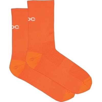 POC ponožky Cadence Road Zink Orange