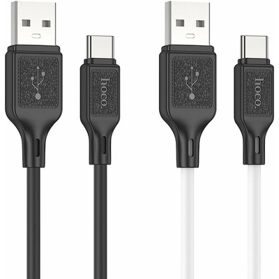 Hoco X90 USB A na Micro USB 2,4A 1m bílý