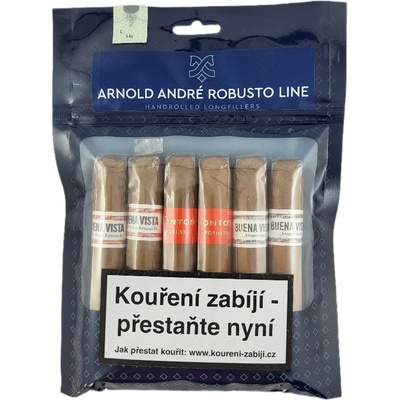 Arnold André Fresh Pack Robusto Line 6 ks