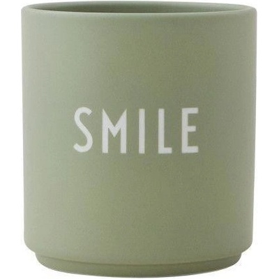 Design Letters Porcelánový hrnček Smile 300 ml