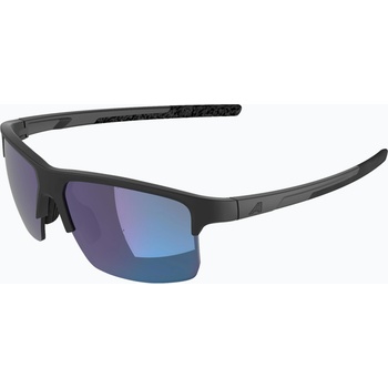Alpina Слънчеви очила Alpina Eagle Q-Lite black matt/blue mirror