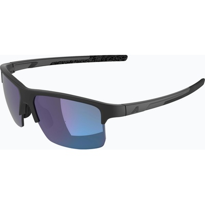 Alpina Слънчеви очила Alpina Eagle Q-Lite black matt/blue mirror