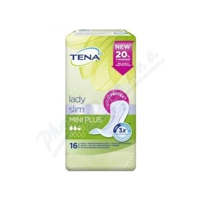 Tena Lady Slim Mini Plus 760316 16 ks – Zboží Dáma