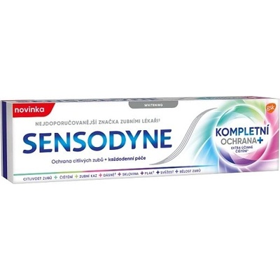 Sensodyne Kompletní Ochrana+ Whitening pro citlivé zuby 75 ml