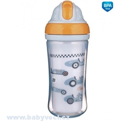 Canpol babies Sportovní láhev se silikonovou slámkou 260 ml