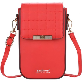 HARAHU Чантичка Baellerry ST-25541 - Червена KP25541 (ST-25541)
