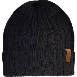 Fjällräven Зимна шапка (beanie) Fjällräven Byron Hat Thin Beanie - Black - размер One Size (204-3654-0211)