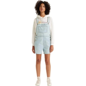 Levi's Levi´s ® Silvertab sleeveless overall - Blue (Z9421 Light Indigo Stonewash)