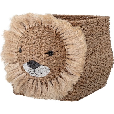 Bloomingville Детска кошница за играчки от плетеница в естествен цвят 52x32x36 cm Harrison - Bloomingville Mini (82050601)
