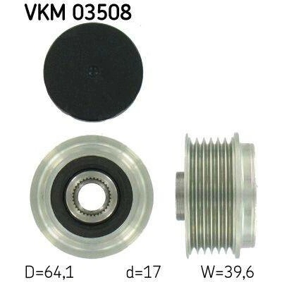 Předstihová spojka SKF VKM 03508