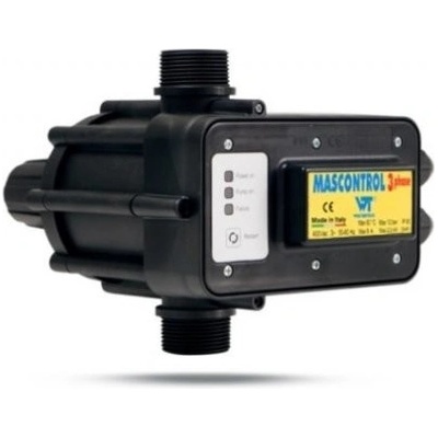 Watertech Prietoková jednotka MASCONTROL 3Phase 5/4″ 400V do 2,2kW