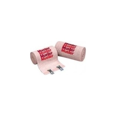 Mueller Elastic Bandages elastické obvazy 15,2cm x 4,5m