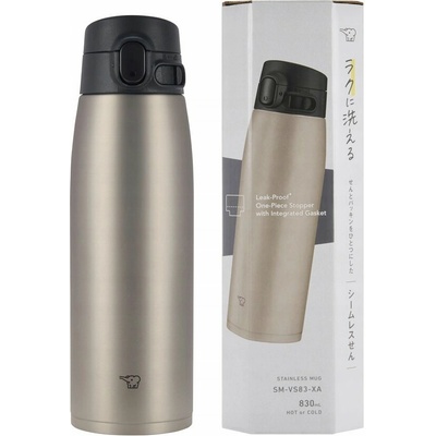 Zojirushi Termohrnek SM VS83 XA 830 ml šedý