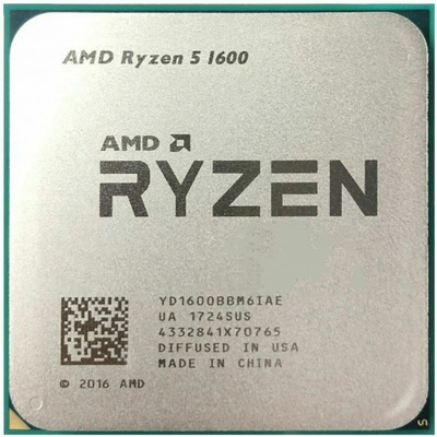 AMD Ryzen 5 1600 YD1600BBM6IAF