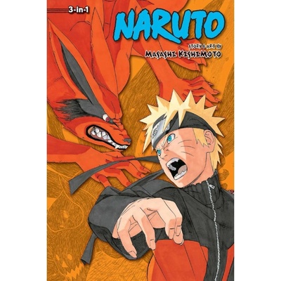 Naruto 3-In-1 Edition, Vol. 17: Includes Vols. 49, 50 & 51