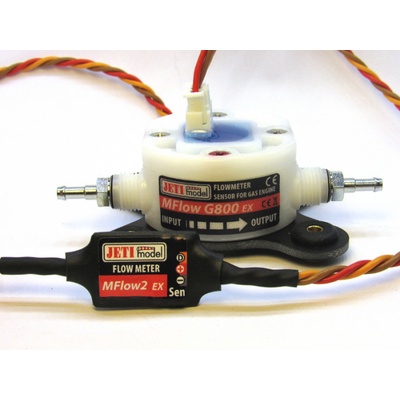 Telemetrie JETI model MFlow2 G800 EX