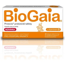 BioGaia Protectis s vitaminem D 30 tabliet