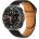 Tech-Protect Leatherfit каишка за Samsung Galaxy Watch 40/44/46 mm - Черен (5906302331246)