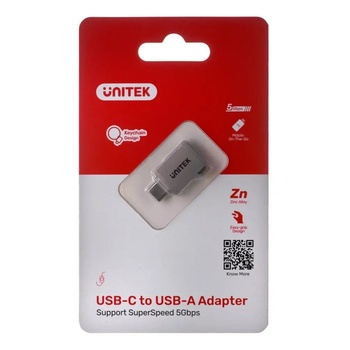 Unitek Адаптер за USB-C USB Unitek A1025GNI (A1025GNI)